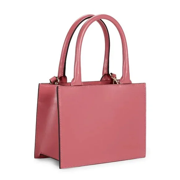 Pink Meline Leather Tote from VALENTINO BY MARIO VALENTINO - Picture 8 of 10